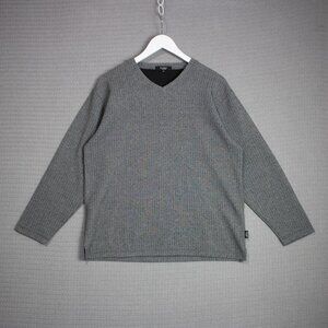 1990s Sacsny Y'saccs by Yohji Yamamoto V Neck Longsleeve